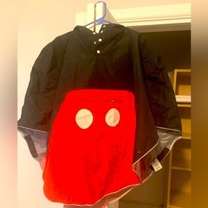 Disney Mickey Mouse Poncho